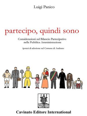 cover image of Partecipo quindi sono